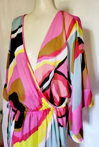 Abito/Kimono H&M fantasia retrò taglia unica