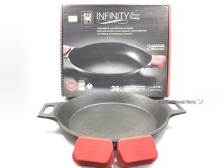 otros hogar cocina infinity paellera con asas de silicona