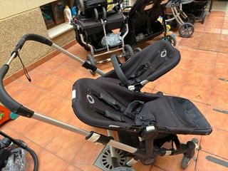 Carro gemelar Bugaboo