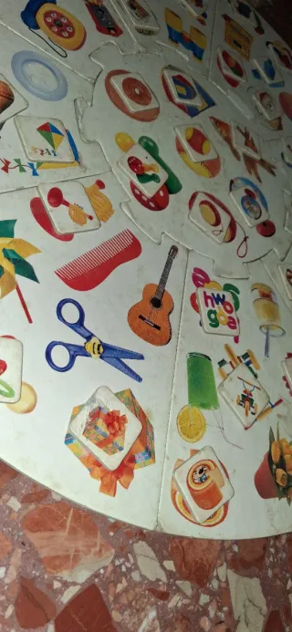 Juego de mesa educativo infantil