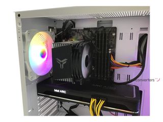 pc intel i7 4790 intel arc a750 8gb 32gb ram ssd 512