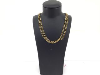 cadena oro 18k 20cm