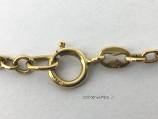 cadena oro 18k 20cm