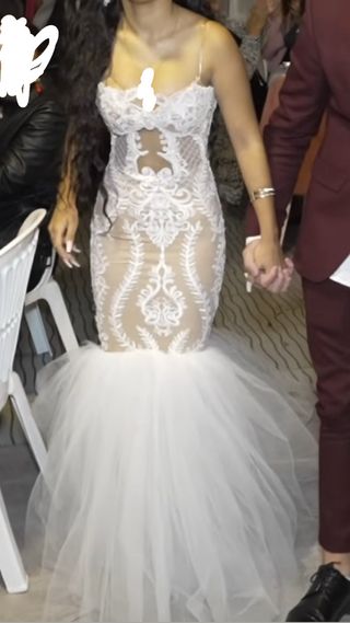 Vestido Novia Sirena URGE VENDERLO