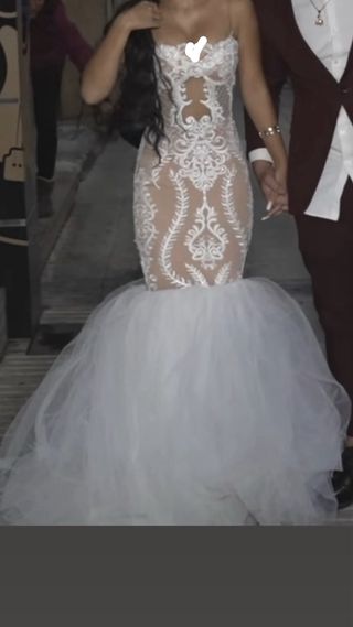 Vestido Novia Sirena URGE VENDERLO