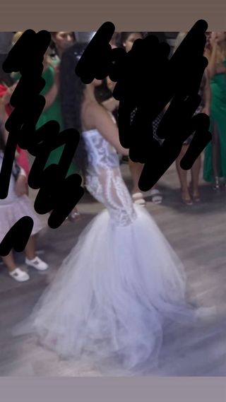 Vestido Novia Sirena URGE VENDERLO