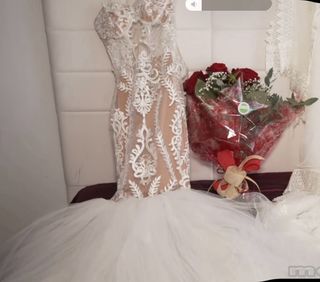 Vestido Novia Sirena URGE VENDERLO