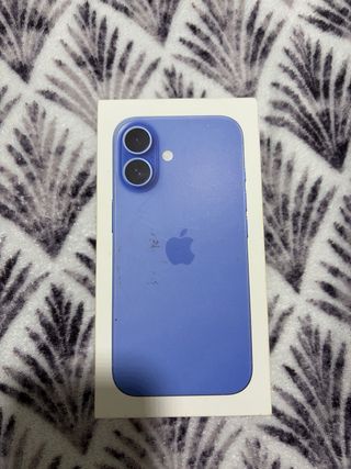 iPhone 16 Azul