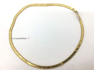 cadena oro 18k 20cm