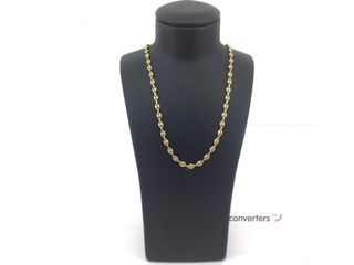 cadena oro 18k 20cm