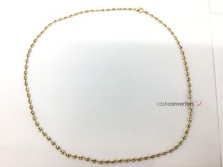 cadena oro 18k 20cm