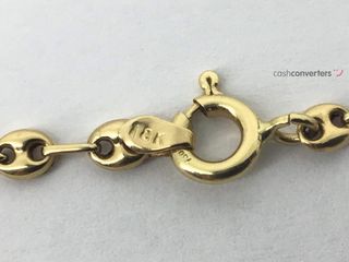 cadena oro 18k 20cm