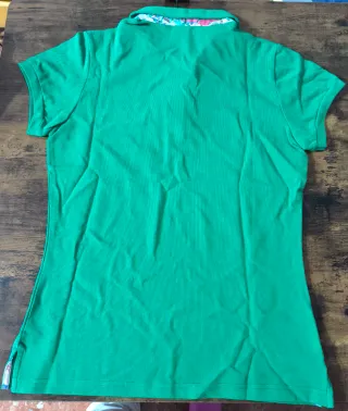 Polo Fred Perry Verde Talla L