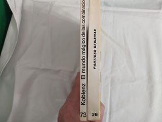 Partidas decisivas y el mundo magico.