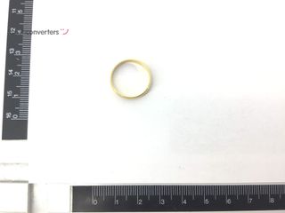 alianza oro 18k