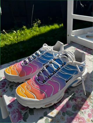 Nike Air Max Plus TN Talla 37 Arcoíris