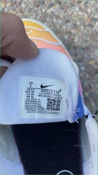 Nike Air Max Plus TN Arcoíris Talla 40