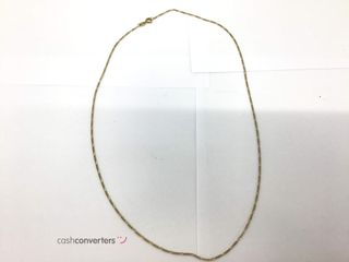 cadena oro 18k 20cm