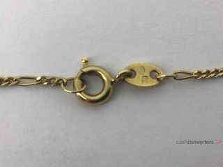 cadena oro 18k 20cm