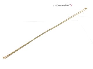 cadena oro 18k 20cm