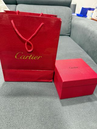 Relógio Cartier Panthère Dourado e Prateado