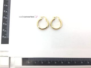 argollas oro 18k
