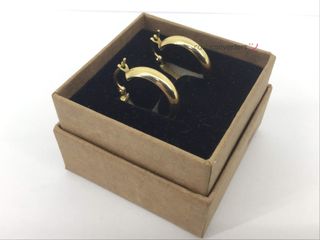 argollas oro 18k