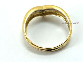 anillo oro 18k