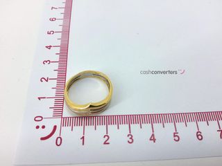 anillo oro 18k