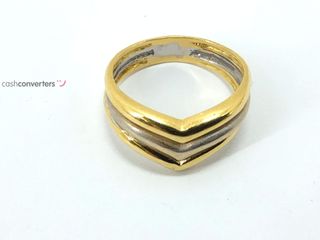 anillo oro 18k