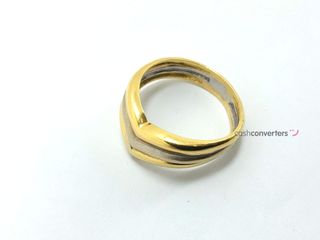 anillo oro 18k