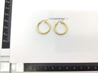 argollas oro 18k