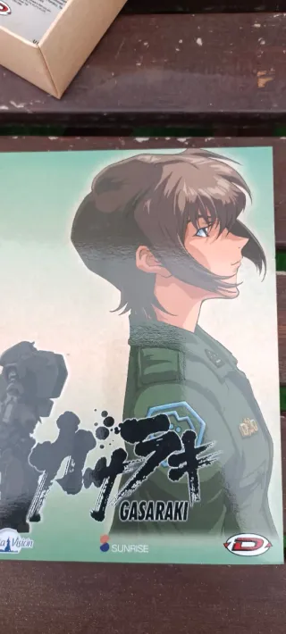 Anime Gasaraki Edición Coleccionistas DVD