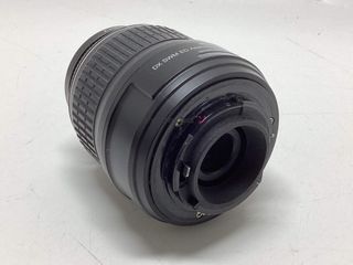 objetivos nikon nikon 18-55mm f/3.5-5.6g ed ii af-s dx zoom-nikkor