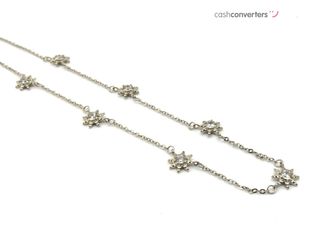 cadena plata 925mm 30cm