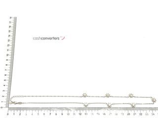 cadena plata 925mm 30cm