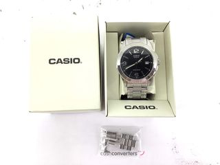 reloj pulsera caballero casio mtp-1215a