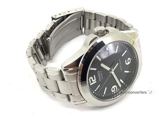 reloj pulsera caballero casio mtp-1215a