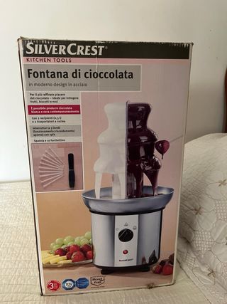 Fuente de chocolate SilverCrest sin estrenar