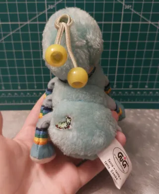 Peluche Ragno GIG azzurro con scarpe