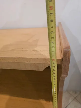 Mueble TV madera