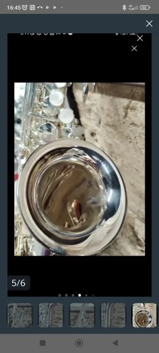 Saxo soprano yanakisawa
