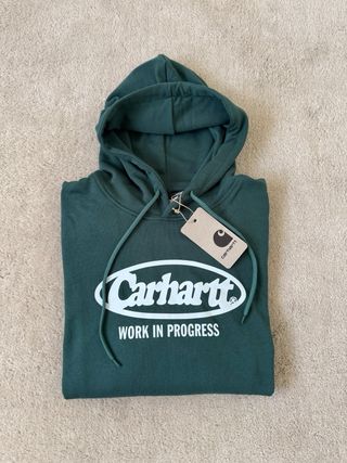 Hoodie Carhartt Verde Tamanho L