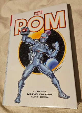 Reprint marvel omnibus limited. rom. la etapa m...