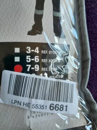 Disfraz Policía Infantil Talla 7-9 años