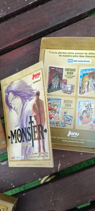 Anime Monster DVD Edición Limitada