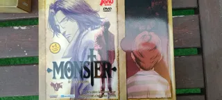 Anime Monster DVD Edición Limitada