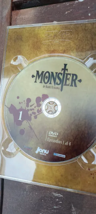 Anime Monster DVD Edición Limitada