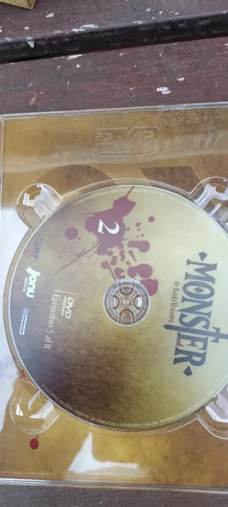 Anime Monster DVD Edición Limitada