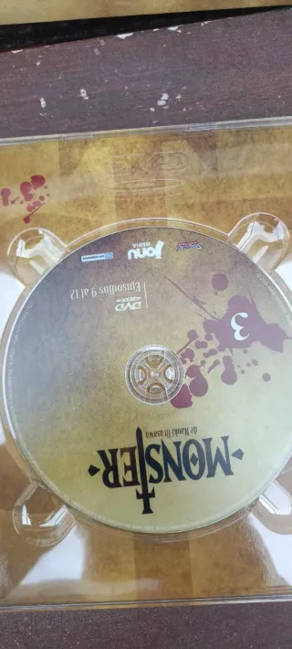 Anime Monster DVD Edición Limitada